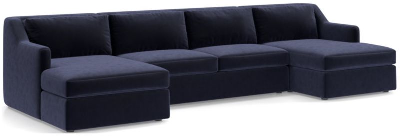 Shop Notch 3-Piece Sectional from Crate and Barrel on Openhaus