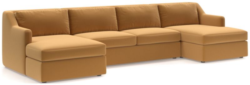 Notch 3-Piece Sectional Sofa - image 0 of 4