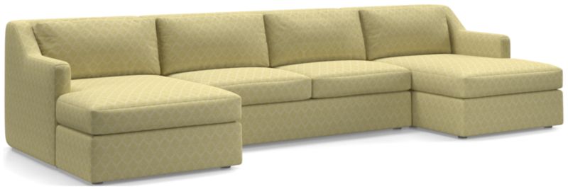 Notch 3-Piece Sectional Sofa - image 0 of 4