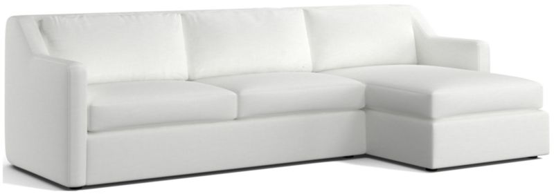 Notch 2-Piece Left-Arm Storage Chaise Sectional Sofa - image 0 of 5