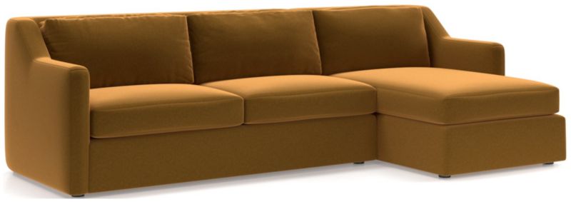 Notch 2-Piece Left-Arm Storage Chaise Sectional Sofa - image 0 of 5