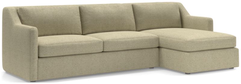 Notch 2-Piece Left-Arm Storage Chaise Sectional Sofa - image 0 of 5