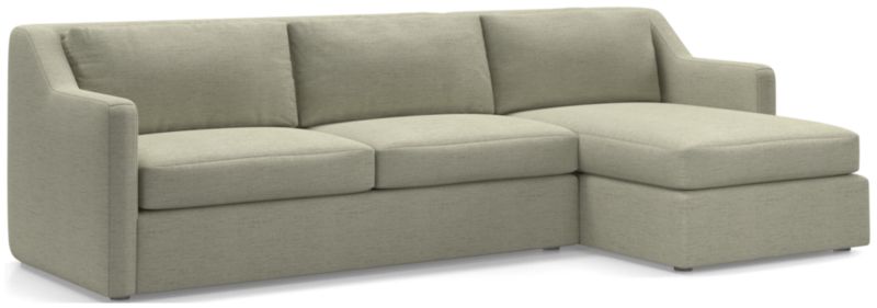 Notch 2-Piece Left-Arm Storage Chaise Sectional Sofa - image 0 of 5