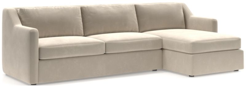 Notch 2-Piece Left-Arm Storage Chaise Sectional Sofa - image 0 of 5