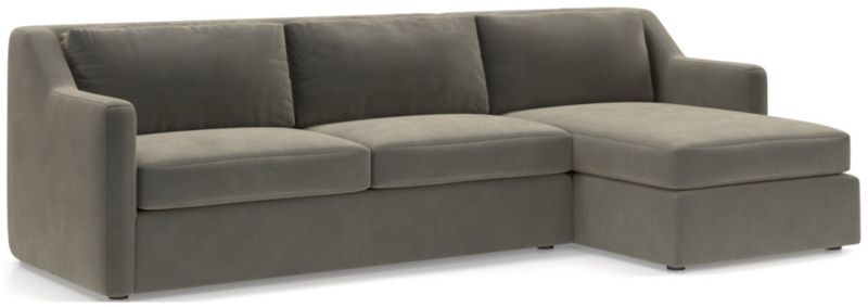 Notch 2-Piece Left-Arm Storage Chaise Sectional Sofa - image 0 of 5