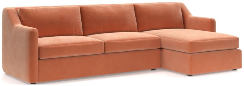 Notch 2-Piece Left-Arm Storage Chaise Sectional Sofa - image 0 of 5