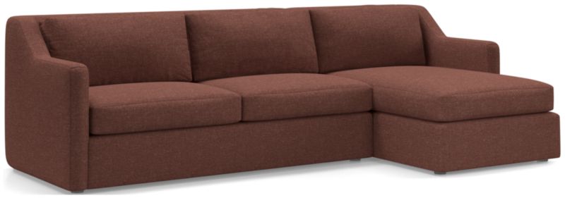 Notch 2-Piece Left-Arm Storage Chaise Sectional Sofa - image 0 of 5