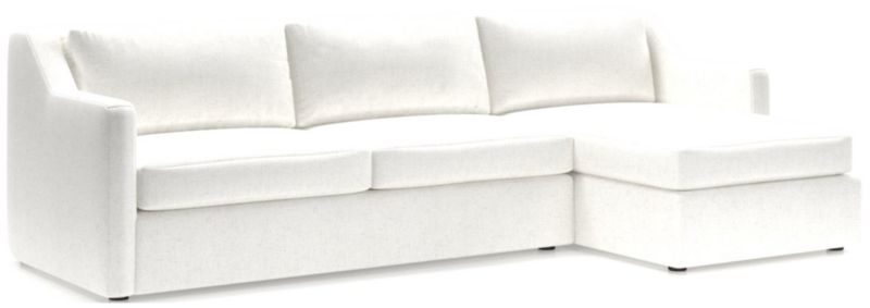 Notch 2-Piece Left-Arm Storage Chaise Sectional Sofa - image 0 of 5