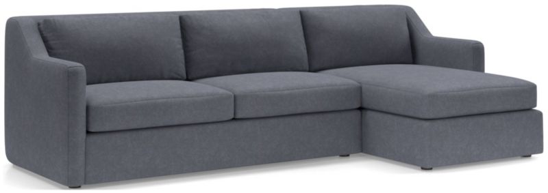 Notch 2-Piece Left-Arm Storage Chaise Sectional Sofa - image 0 of 5