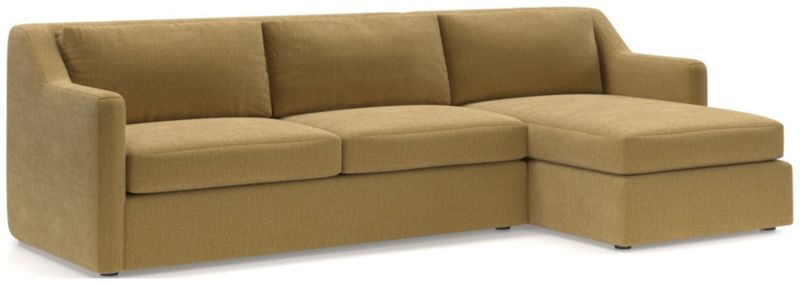 Notch 2-Piece Left-Arm Storage Chaise Sectional Sofa - image 0 of 5