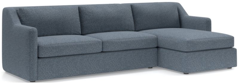 Notch 2-Piece Left-Arm Storage Chaise Sectional Sofa - image 0 of 5