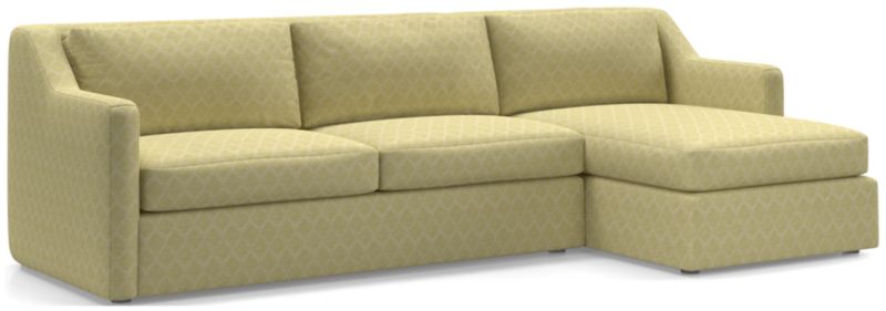 Notch 2-Piece Left-Arm Storage Chaise Sectional Sofa - image 0 of 5