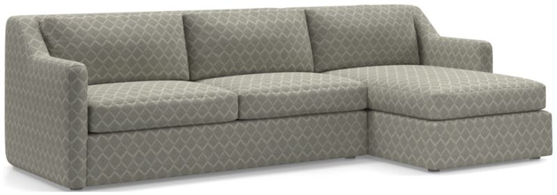 Notch 2-Piece Left-Arm Storage Chaise Sectional Sofa - image 0 of 5