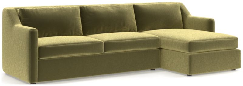 Notch 2-Piece Left-Arm Storage Chaise Sectional Sofa - image 0 of 5