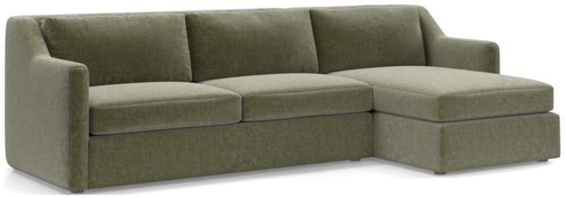 Notch 2-Piece Left-Arm Storage Chaise Sectional Sofa - image 0 of 5