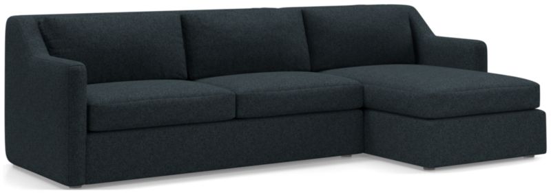 Notch 2-Piece Left-Arm Storage Chaise Sectional Sofa - image 0 of 5