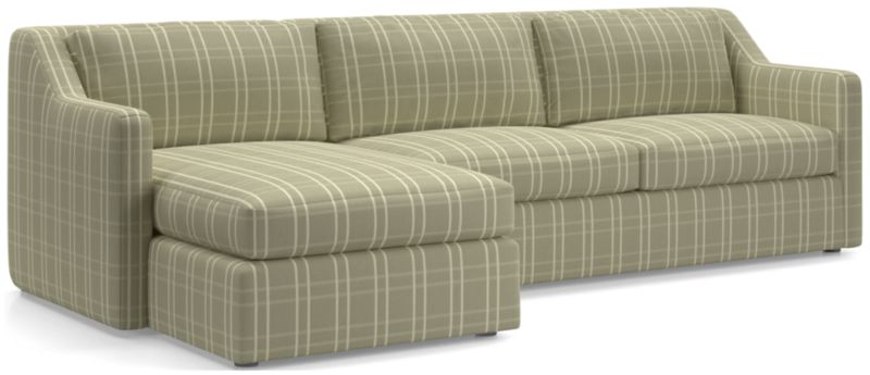 Notch 2-Piece Right-Arm Chaise Sectional Sofa - image 0 of 4