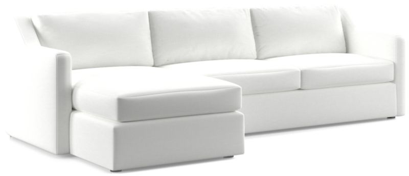 Notch 2-Piece Right-Arm Chaise Sectional Sofa - image 0 of 4