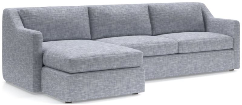 Notch 2-Piece Right-Arm Chaise Sectional Sofa - image 0 of 4