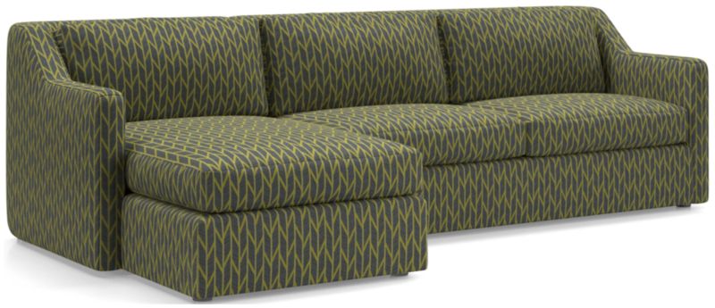 Notch 2-Piece Right-Arm Chaise Sectional Sofa - image 0 of 4