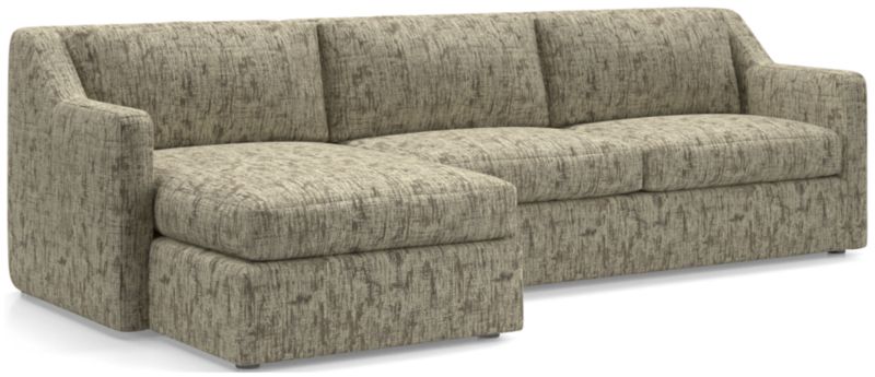 Notch 2-Piece Right-Arm Chaise Sectional Sofa - image 0 of 4