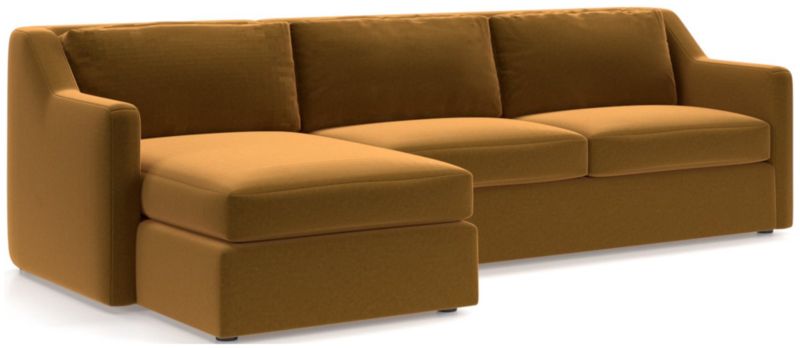 Notch 2-Piece Right-Arm Chaise Sectional Sofa - image 0 of 4