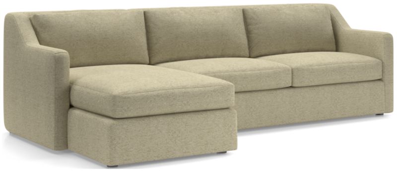 Notch 2-Piece Right-Arm Chaise Sectional Sofa - image 0 of 4