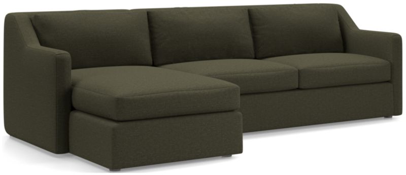 Notch 2-Piece Right-Arm Chaise Sectional Sofa - image 0 of 4