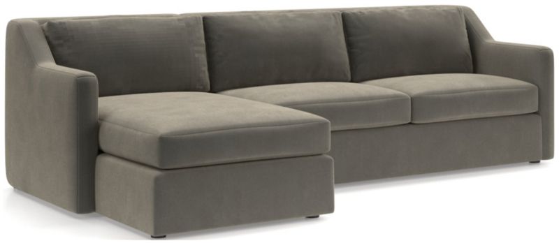 Notch 2-Piece Right-Arm Chaise Sectional Sofa - image 0 of 4