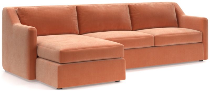 Notch 2-Piece Right-Arm Chaise Sectional Sofa - image 0 of 4