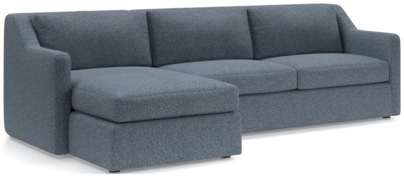 Notch 2-Piece Right-Arm Chaise Sectional Sofa - image 0 of 4