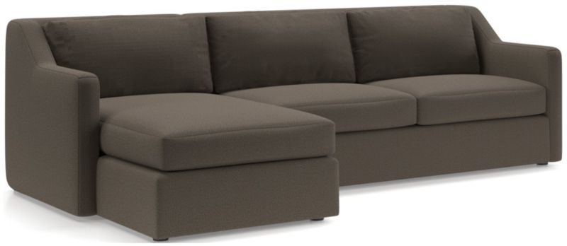 Notch 2-Piece Right-Arm Chaise Sectional Sofa - image 0 of 4