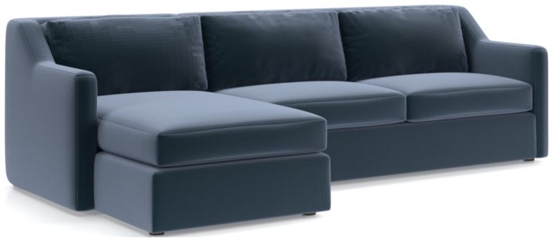 Notch 2-Piece Right-Arm Chaise Sectional Sofa - image 0 of 4