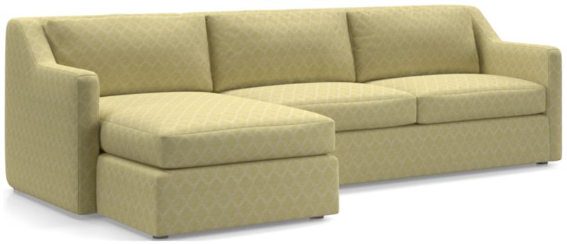 Notch 2-Piece Right-Arm Chaise Sectional Sofa - image 0 of 4