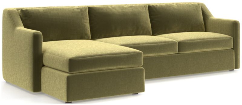 Notch 2-Piece Right-Arm Chaise Sectional Sofa - image 0 of 4