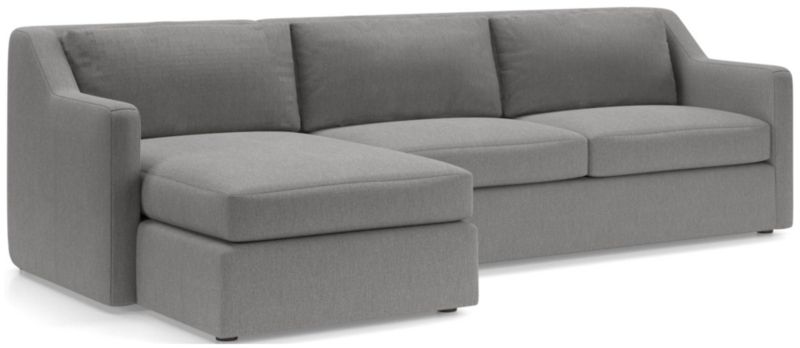 Notch 2-Piece Right-Arm Chaise Sectional Sofa - image 0 of 4