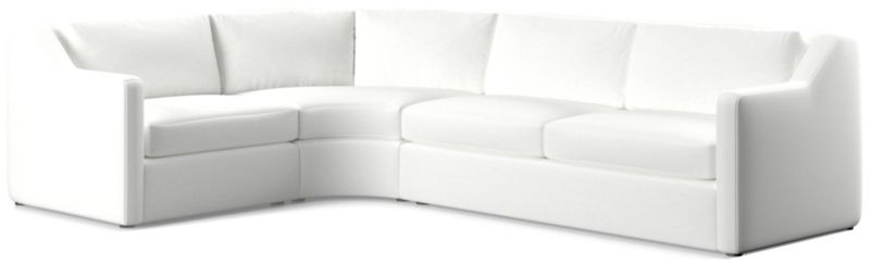 Notch 3-Piece Wedge Sectional Sofa - image 0 of 4