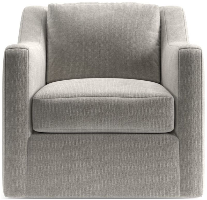 Notch swivel top chair