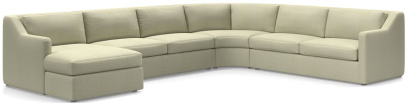 Notch U-Shaped Sectional Sofa - image 0 of 4