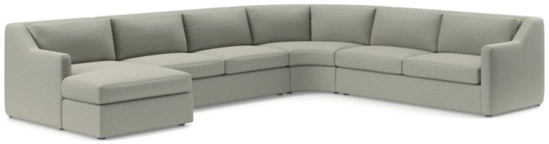 Notch U-Shaped Sectional Sofa - image 0 of 4