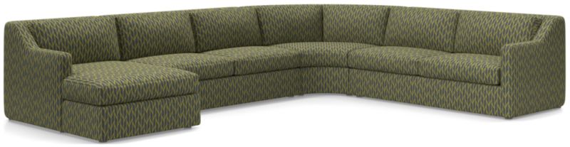 Notch U-Shaped Sectional Sofa - image 0 of 4