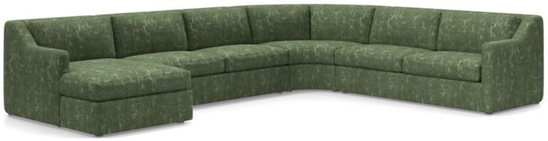 Notch U-Shaped Sectional Sofa - image 0 of 4