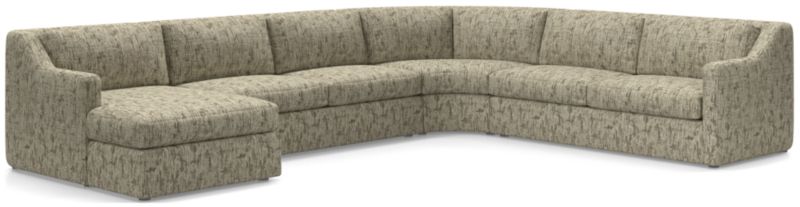 Notch U-Shaped Sectional Sofa - image 0 of 4