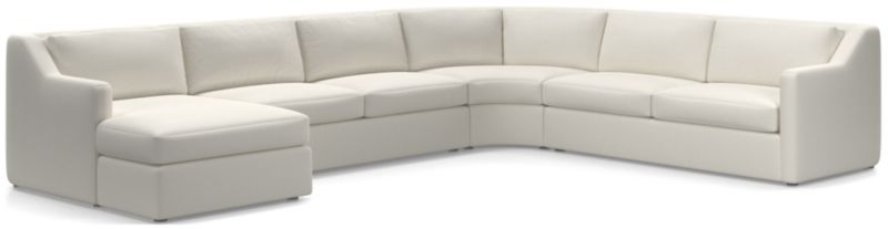 Notch U-Shaped Sectional Sofa - image 0 of 4