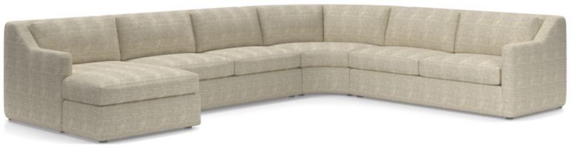 Notch U-Shaped Sectional Sofa - image 0 of 4