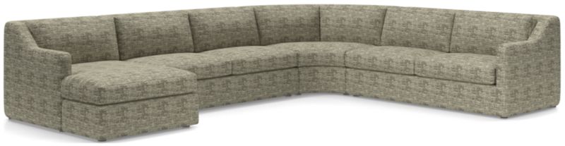 Notch U-Shaped Sectional Sofa - image 0 of 4