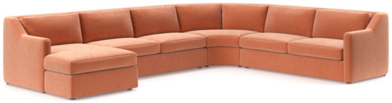 Notch U-Shaped Sectional Sofa - image 0 of 5