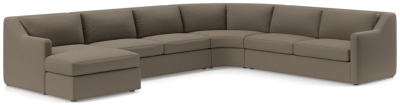 Notch U-Shaped Sectional Sofa - image 0 of 4