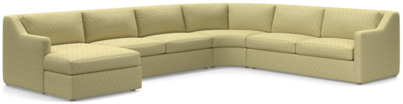 Notch U-Shaped Sectional Sofa - image 0 of 4