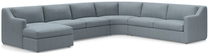 Notch U-Shaped Sectional Sofa - image 0 of 4